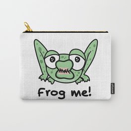 Frog me  Carry-All Pouch