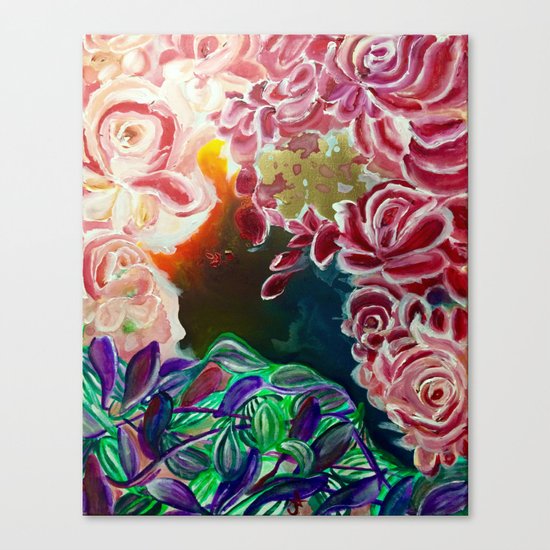 Ode To Creation Canvas Print