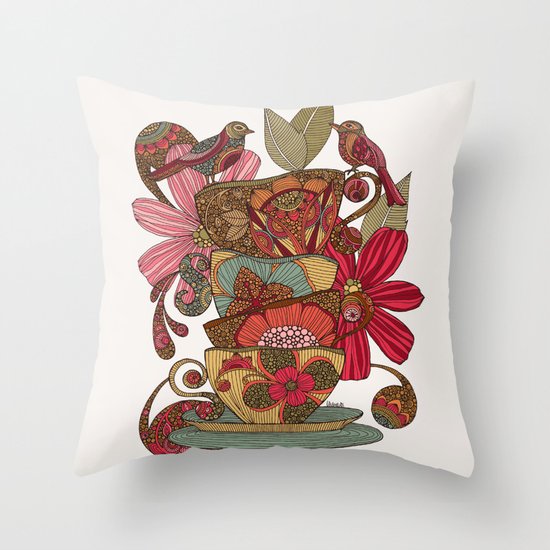 Good Morning Throw Pillow