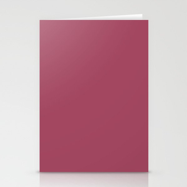 Glazed Raspberry Stationery Cards