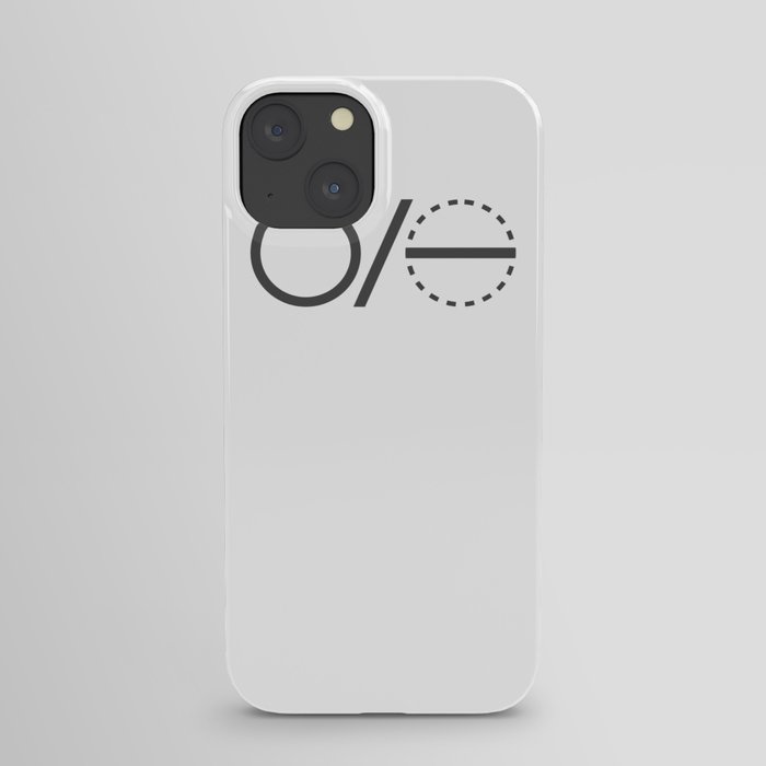 Pi Definition 1 iPhone Case