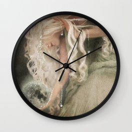 Sister Moon Wall Clock