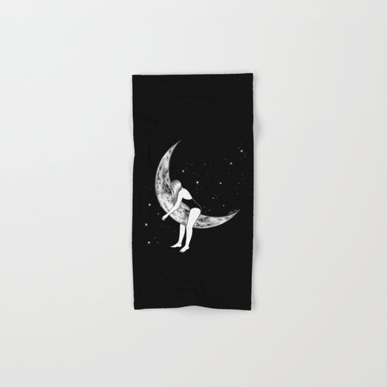 Moon Lover Hand & Bath Towel