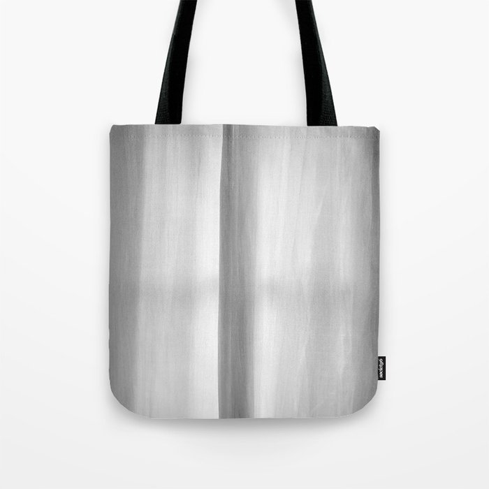 Curtains on a Rainy Afternoon Tote Bag