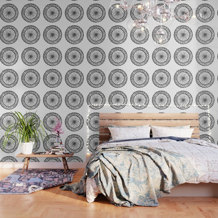 Runes Wallpaper By Willowhill Society6