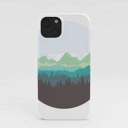 Mountain Air iPhone Case
