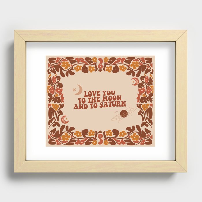 Recessed Framed Print
