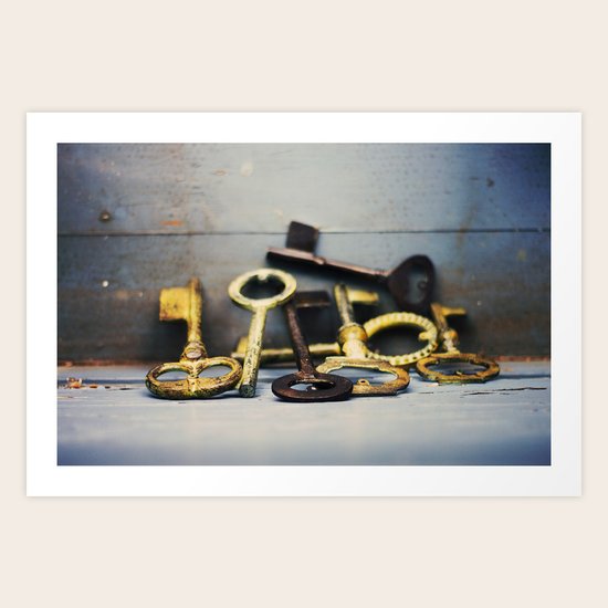 Master Set Art Print