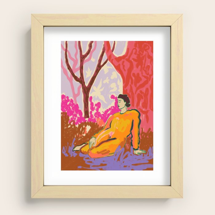 Recessed Framed Print
