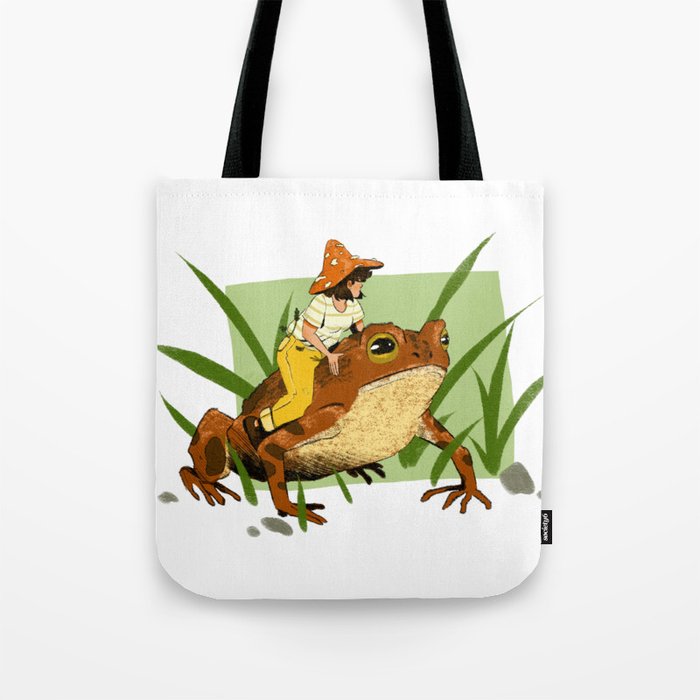 Toad Dream Tote Bag