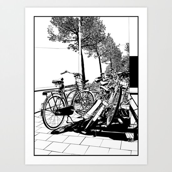 amsterdam I Art Print