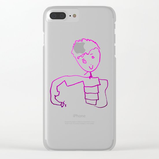The Little Prince | Elisavet first drawing Clear iPhone Case