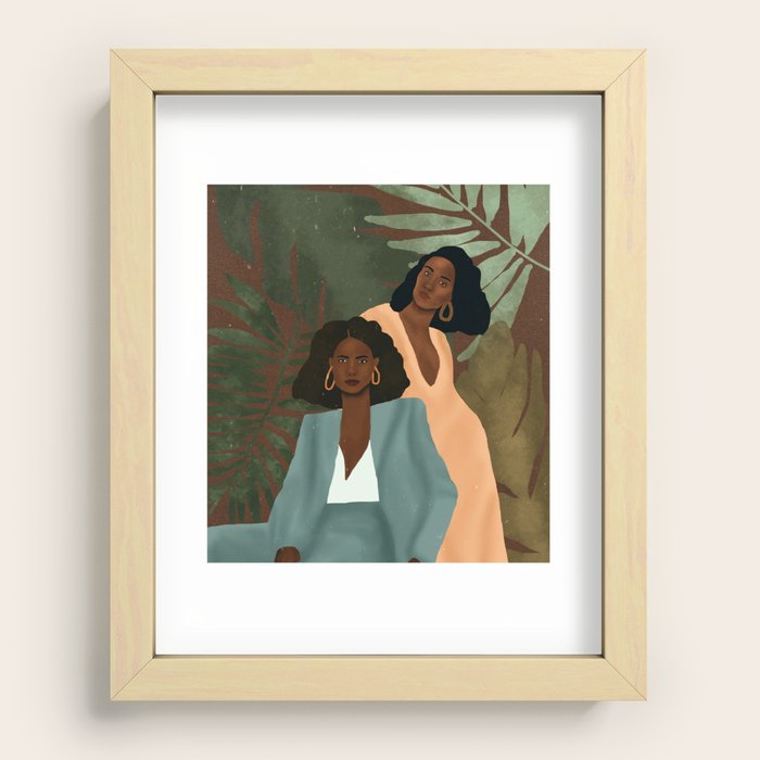 Recessed Framed Print