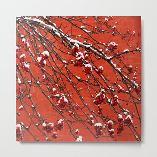 With... Metal Print