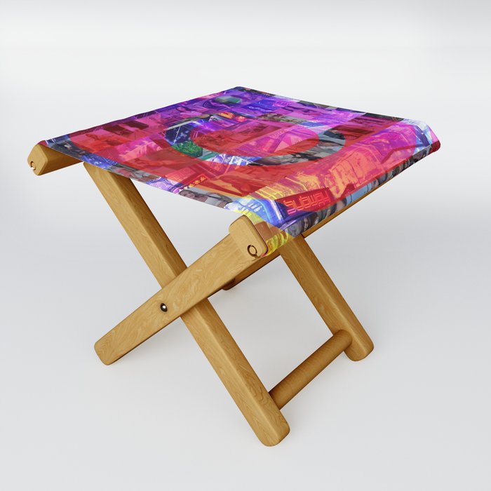 br0k3n_wrld. Folding Stool