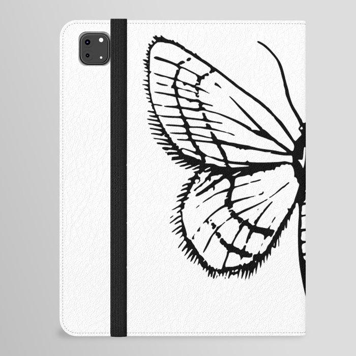 Moth illustration. iPad Folio Case