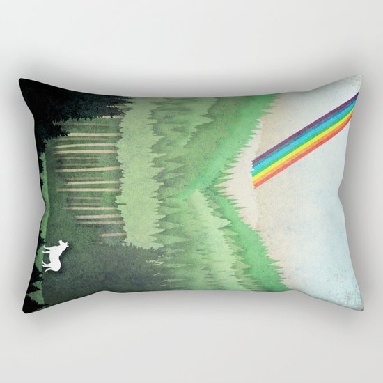 Lost Unicorn Rectangular Pillow