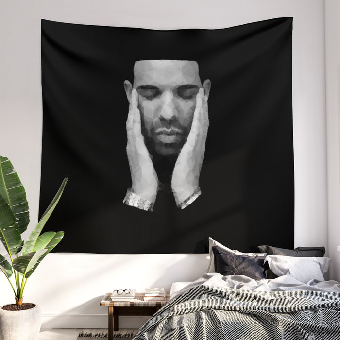 Drake tapestry outlet