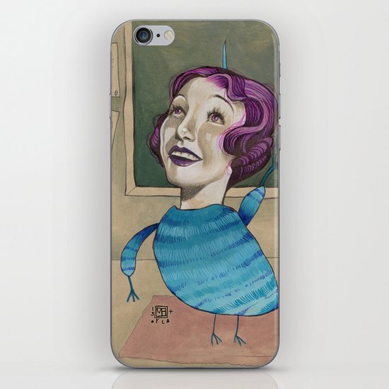 RAISE YOUR HAND iPhone & iPod Skin