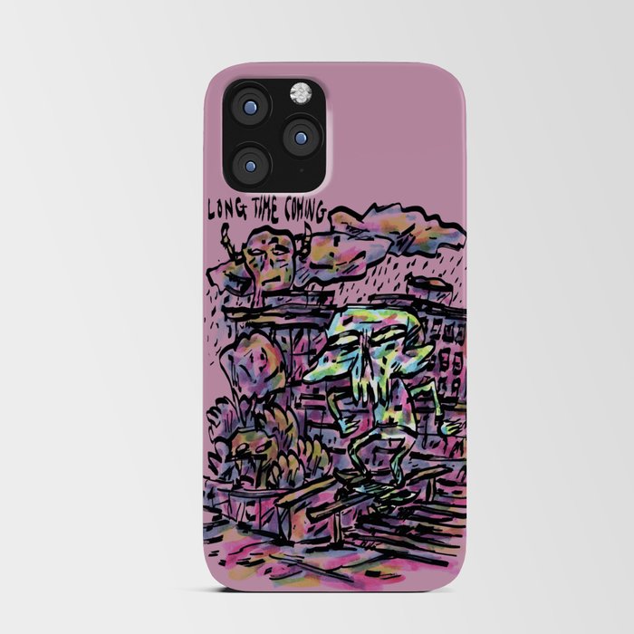 Long Time Coming iPhone Card Case