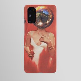 Disco Girl Android Case
