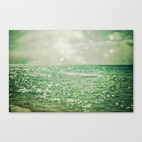 Sea of Happiness Canvas Print