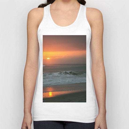 Ocean Sunrise Unisex Tank Top
