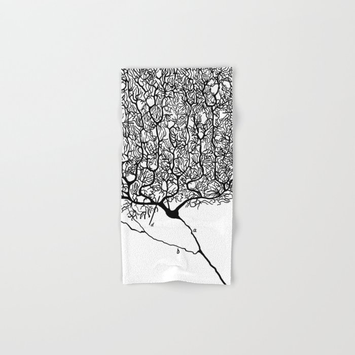 Anatomy Hand & Bath Towel