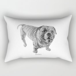 Bully_Iron Rectangular Pillow