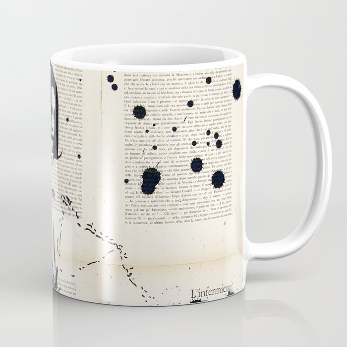Nothing underneath the shade - Ink painting Coffee Mug