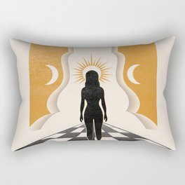 Sun Goddess | 1 Rectangular Pillow