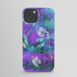 Mauritius Dragonflies WW iPhone Case