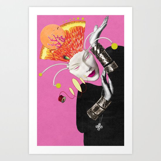I Don't Care If You Don't Like It Art Print