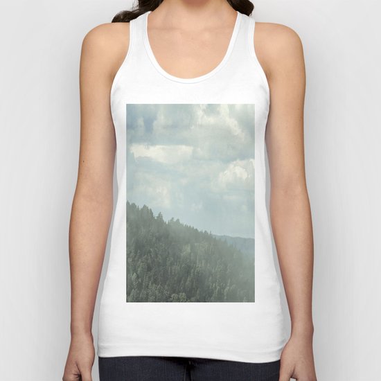 forest 786 Unisex Tank Top