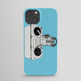 Shiba Inu Dog DJ-ing iPhone Case