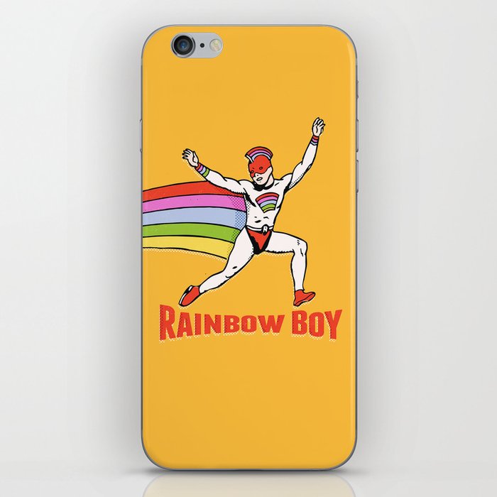 Rainbow Boy  iPhone Skin