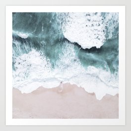 Watercolor Ocean Art Prints For Any Decor Style | Society6