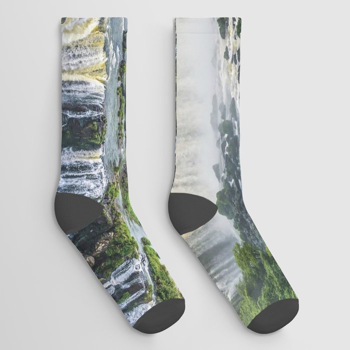 Waterfall Wonder Socks