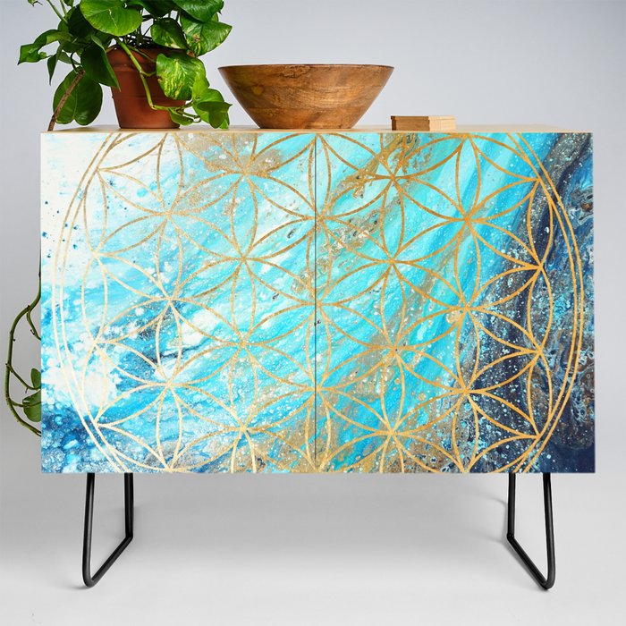 Flower of Life XI. Credenza