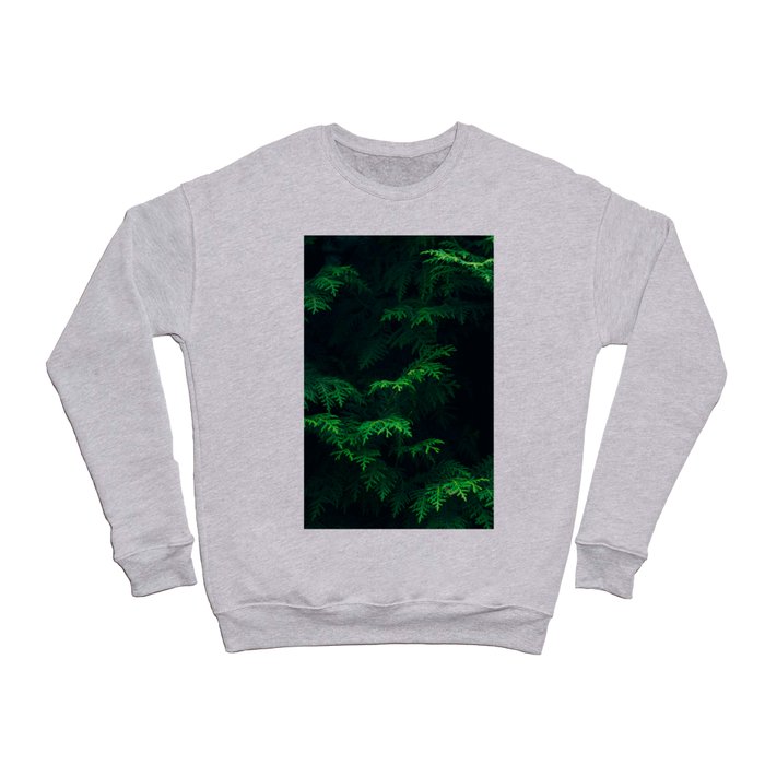 Dark - Winter Tree Crewneck Sweatshirt