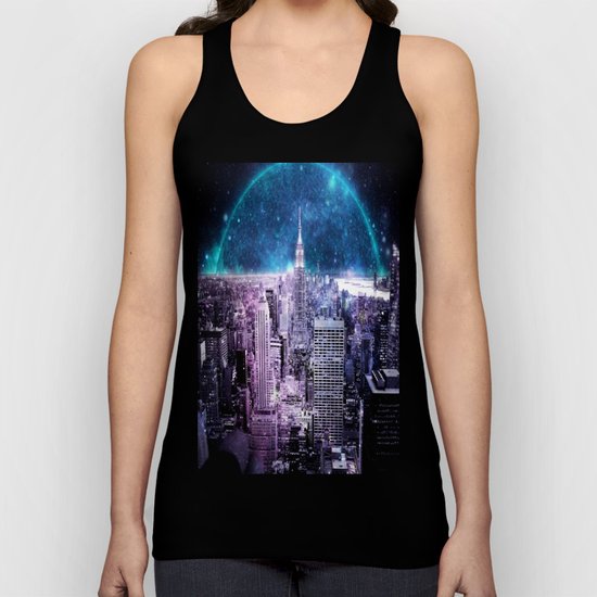 New York City : dream of another world Unisex Tank Top