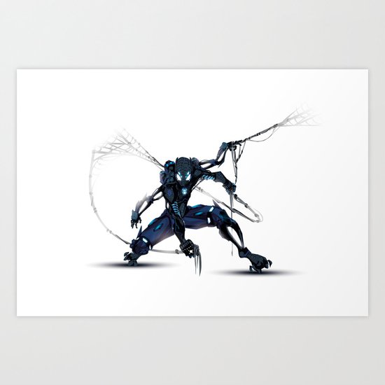 Spidey Art Print