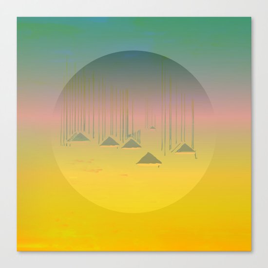 Archipelago 7 Islands / 19-01-17 Canvas Print