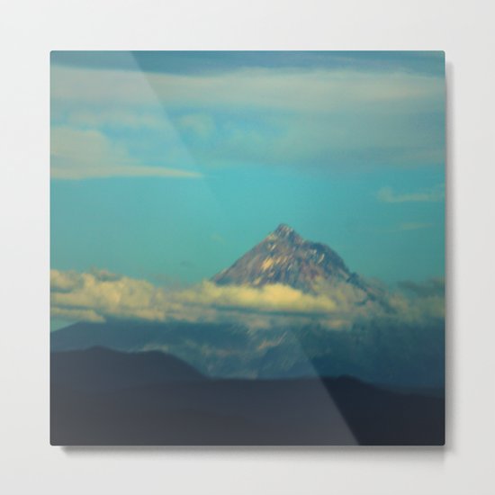 Hood From the West Metal Print