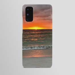 Moody Sunset Android Case