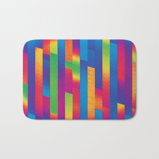 Pattern 4 Bath Mat