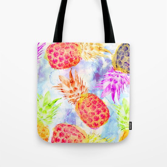 Pineapple's Rhapsody Tote Bag