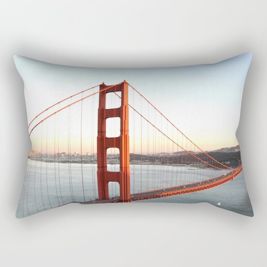 Golden Gate Bridge Rectangular Pillow
