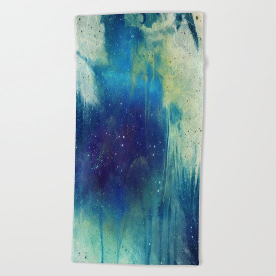 Veil of Infinity Beach Towel