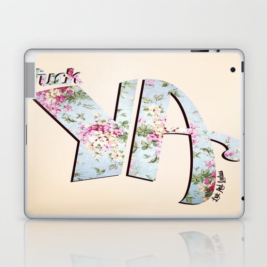 FUCK YA Laptop & iPad Skin